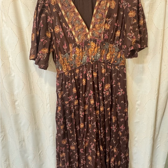 Free People Lysette Maxi Dress - Picture 5 of 6
